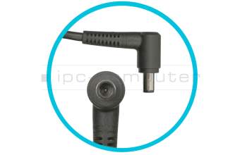740707-001 original HP chargeur 135 watts avec fiche coudée