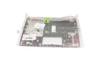 7567650700014 original Acer clavier incl. topcase DE (allemand) noir/rouge avec rétro-éclairage