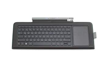 785863-041 original HP clavier incl. topcase DE (allemand) noir/noir