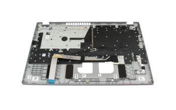 7903632200009 original Acer clavier incl. topcase DE (allemand) gris/gris avec rétro-éclairage