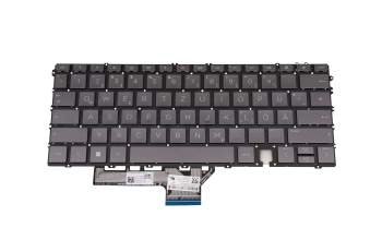 7H22B0 original HP clavier DE (allemand) noir/noir avec rétro-éclairage