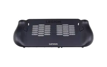 5CB1S12587 original Lenovo Couvercle de la batterie violet