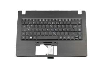 80400003KA01 original Acer clavier incl. topcase DE (allemand) noir/noir