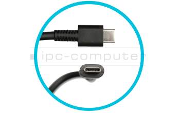 814838-002 original HP chargeur USB-C 45 watts normal