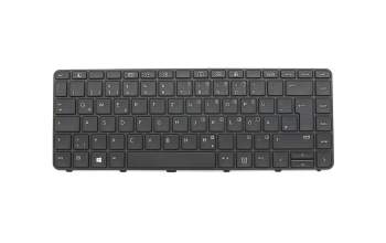 822340-041 original HP clavier DE (allemand) noir/noir abattue