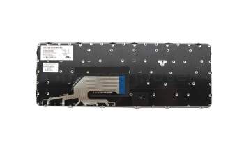 826367-041 original HP clavier DE (allemand) noir/noir abattue