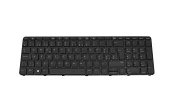 827028-BG1 original HP clavier CH (suisse) noir/noir abattue