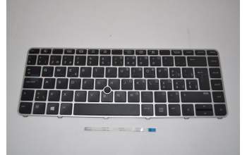 HP HP 840/ZBook 14 G3/G4 Keyb. (CH) Backlight pour HP mt43 Mobile Thin Client