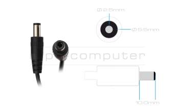 844168-001 HP chargeur 40 watts