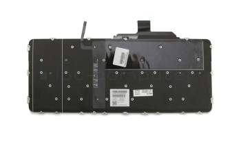 850915-041 original HP clavier DE (allemand) noir avec rétro-éclairage
