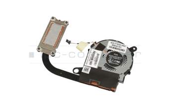 855966-001 original HP ventilateur incl. refroidisseur (UMA/CPU)