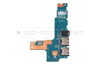 857470-001 original HP Carte de audio/USB