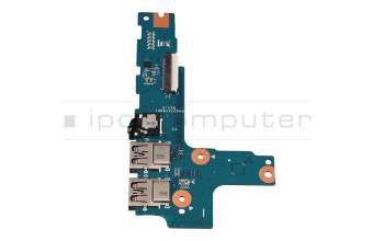 857470-001 original HP Carte de audio/USB