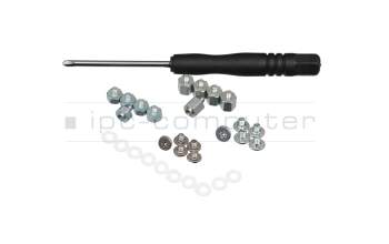 IPC-Computer SCMS02 Jeu de vis SSD M.2 31 pièces