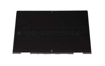 8A0D354A2-075-07FE original HP unité d\'écran tactile 13.3 pouces (FHD 1920x1080) noir 300cd/qm