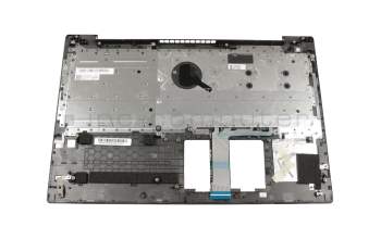 8S5CB0Q60229 original Lenovo clavier incl. topcase IT (italien) gris/gris