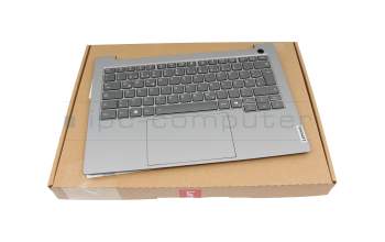 8S5CB1P0088311PW54K025F original Lenovo clavier incl. topcase DE (allemand) anthracite/gris