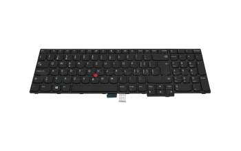8SSN20K93355 original Lenovo clavier CH (suisse) noir/noir avec mouse stick
