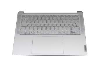 8SSN21G96017C1WJ2751FTR original Lenovo clavier incl. topcase DE (allemand) gris/gris avec rétro-éclairage