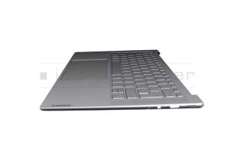 8SSN21G96017C1WJ2751FTR original Lenovo clavier incl. topcase DE (allemand) gris/gris avec rétro-éclairage