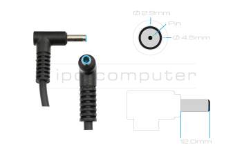 8XX66AV original HP chargeur 45 watts normal