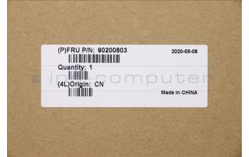 Lenovo 90200803 LZ8 Lower Case Grey