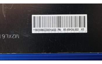 Lenovo 90200980 LG58 Upper Case W/TP Blue