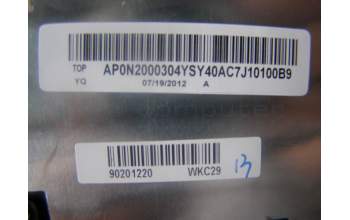 Lenovo 90201220 AWGF UPPER CASE FOR IMR
