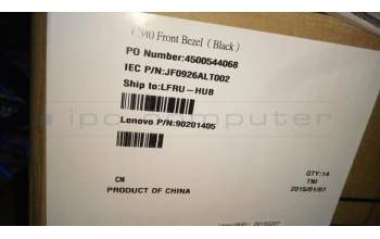 Lenovo 90201405 C340 Front Bezel(Black)