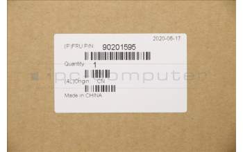Lenovo 90201595 VIUS4 LCD Cover Red