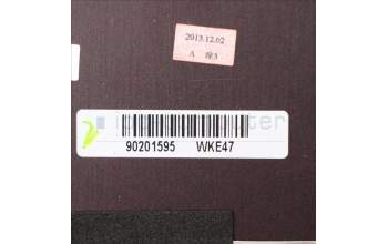 Lenovo 90201595 VIUS4 LCD Cover Red