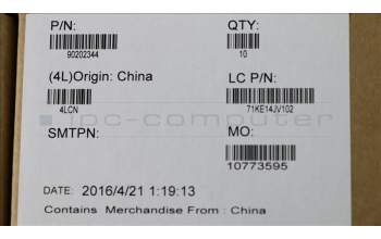 Lenovo 90202344 QIQY6 ODD Bezel BD