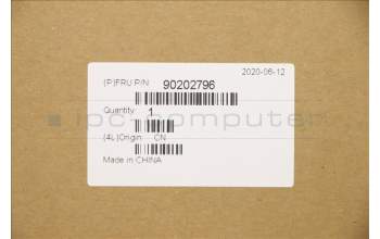 Lenovo 90202796 VIUS4 Lower Case Brown TS