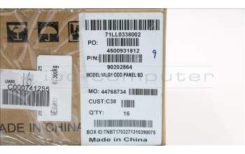 Lenovo 90202864 VILG1 ODD Bezel Black BD