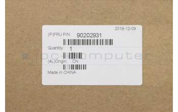 Lenovo 90202931 BEZEL S210 LCD Bezel Black