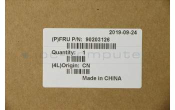 Lenovo 90203126 LZ5 LCD Cover Grey