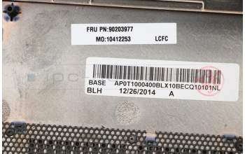 Lenovo 90203977 AILZA Lower Case Brown