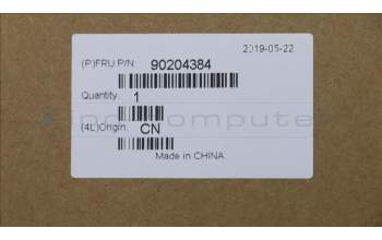 Lenovo 90204384 VIUU4 Lower Case Orange V3