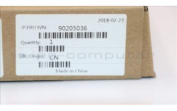 Lenovo 90205036 ST6 LCD Cover Red