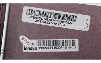 Lenovo 90205036 ST6 LCD Cover Red