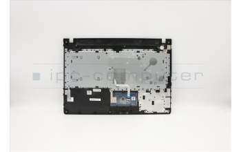 Lenovo 90205106 COVER ACLU1UpperCVBlackPaintL W/TPCable