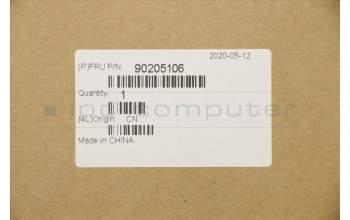 Lenovo 90205106 COVER ACLU1UpperCVBlackPaintL W/TPCable