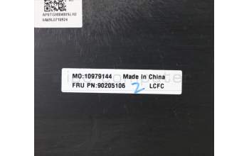 Lenovo 90205106 COVER ACLU1UpperCVBlackPaintL W/TPCable