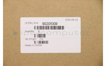 Lenovo 90205309 BEZEL ACLUG LCD Bezel Black Texture M