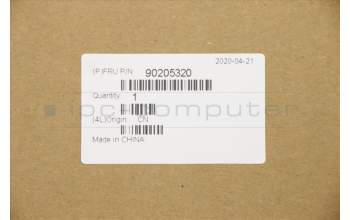 Lenovo 90205320 ACLUH LCD Bezel Silver H
