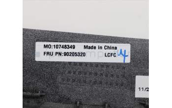 Lenovo 90205320 ACLUH LCD Bezel Silver H