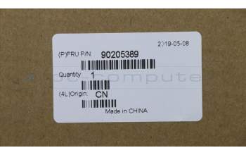 Lenovo 90205389 COVER ACLUALCDBlackPaintW/ANT/LCDCBDIS