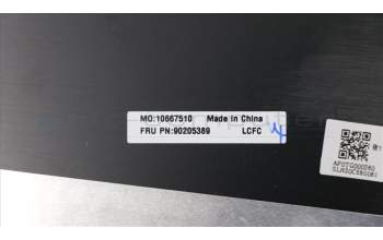 Lenovo 90205389 COVER ACLUALCDBlackPaintW/ANT/LCDCBDIS