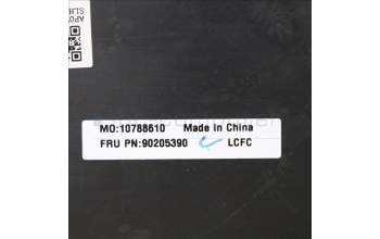 Lenovo 90205390 COVER ACLUALCDBlackPaintW/ANT/LCDCBUMA
