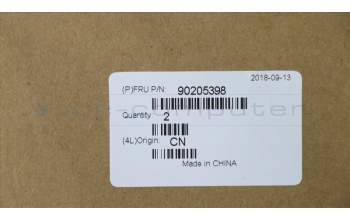 Lenovo 90205398 Cover ACLUB LCDSilverPaintW/ANT/LCDCBUMA